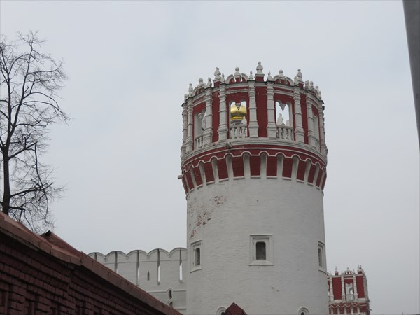 075-Башни Новодевичьего монастыря